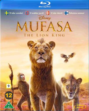 MUFASA: LEIJONAKUNINGAS - Blu-ray MUFASA: LEIJONAKUNINGAS - Blu-ray